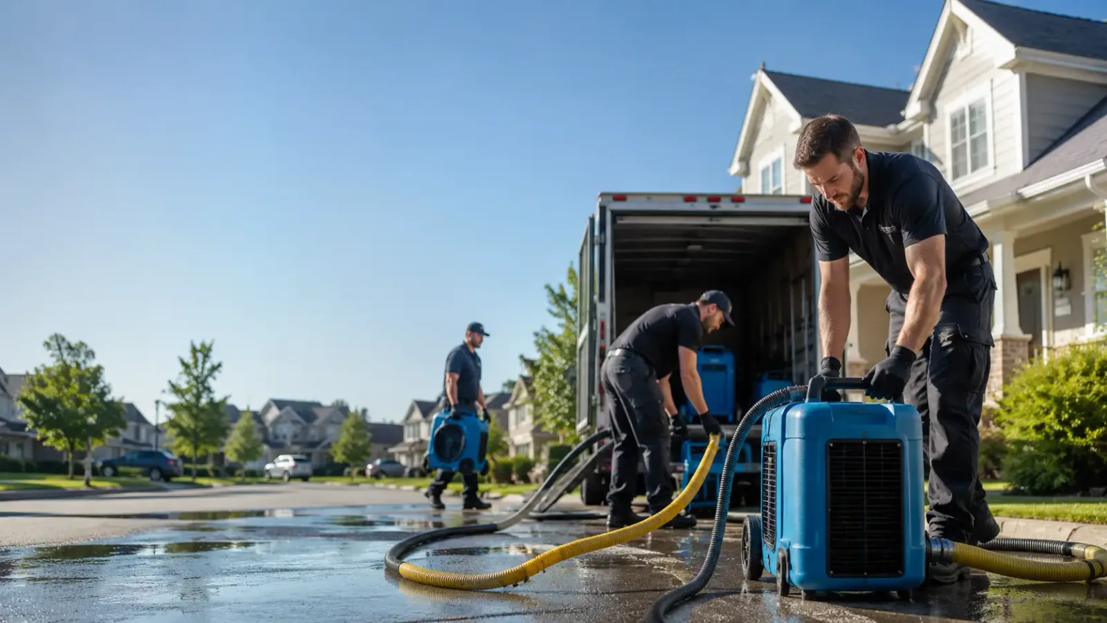 Water Damage Mitigation in Sandy Hook, KY